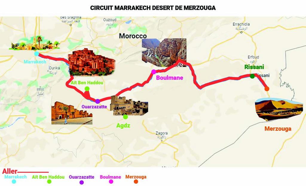 Maroc - Agadir - Combiné Ôclub Expérience Dunes d'Or 4* et Désert de Merzouga by Ôvoyages