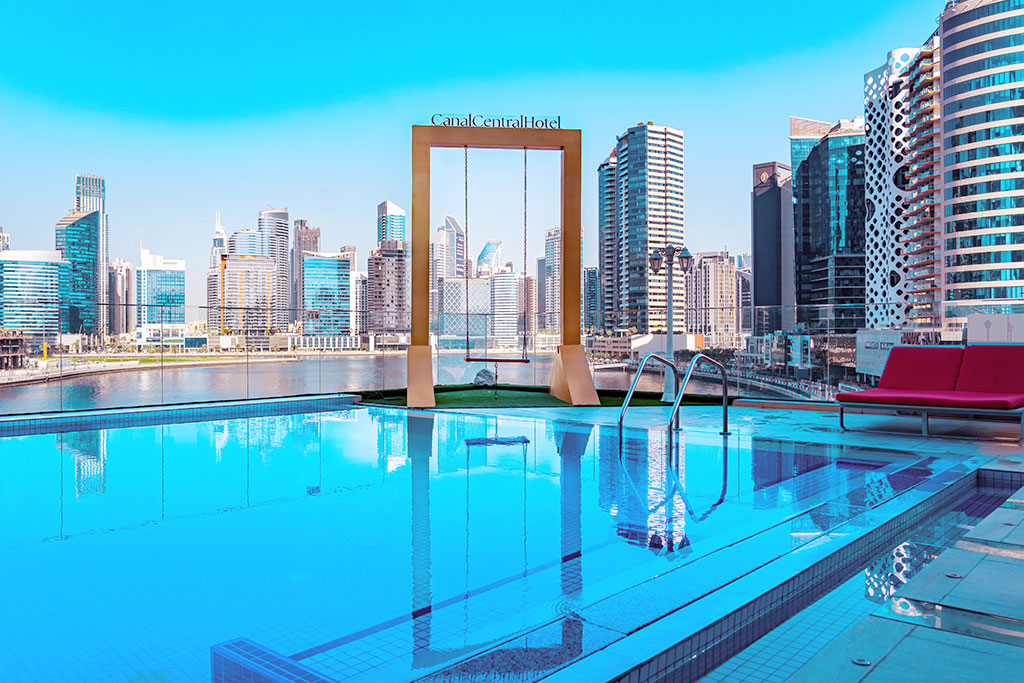 Canal Central Hotel Business Bay 5*