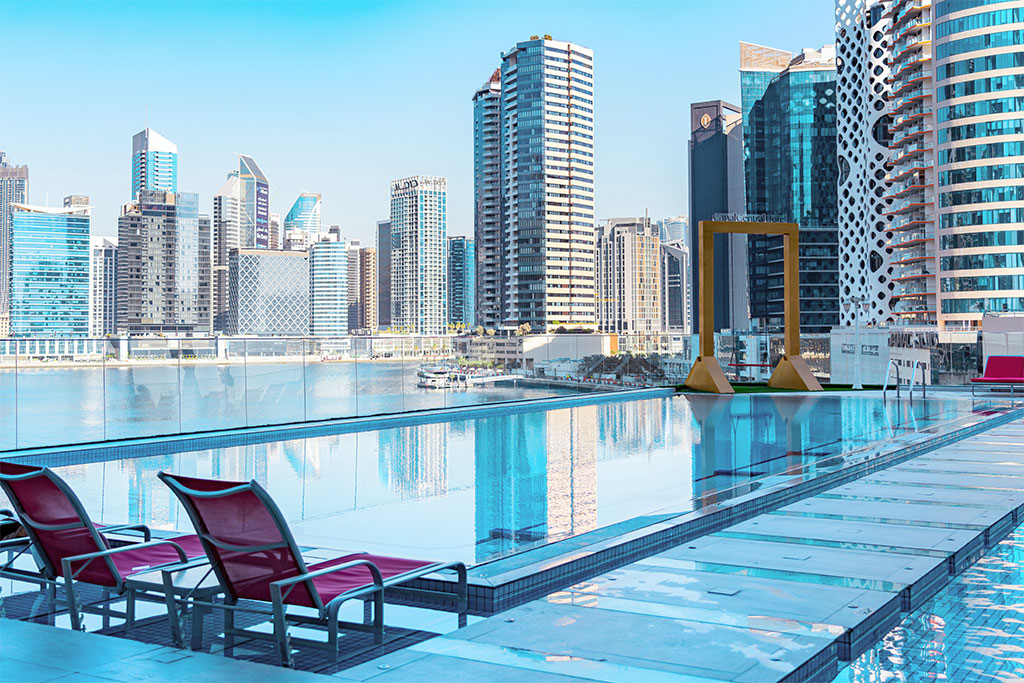 Hôtel Canal Central Business Bay 5*, Séjour Emirats Arabes Unis, Dubaï par Ôvoyages Hôtel Canal Central Business Bay 5*, Séjour Emirats Arabes Unis, Dubaï par Ôvoyages