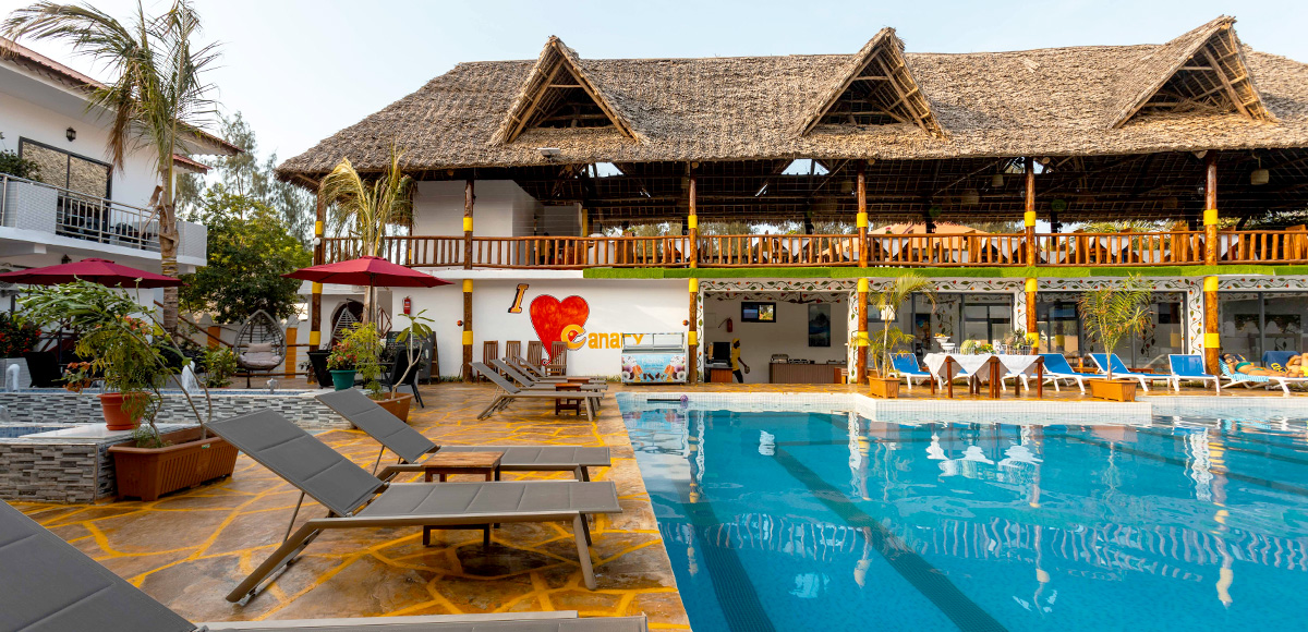 Hôtel & Spa Canary 4* + Safari 2 nuits, Séjour Tanzanie, Zanzibar par Ôvoyages