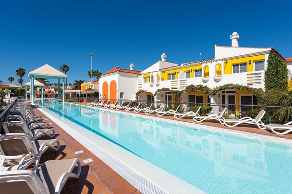 Canaries - Grande Canarie - Espagne - Hôtel Bungalows Cordial Green Golf 2*