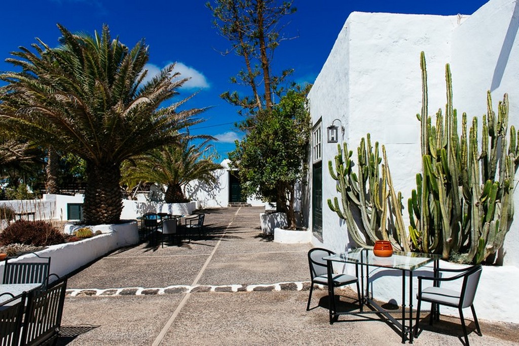 Canaries - Lanzarote - Espagne - Hotel Caserio de Mozaga