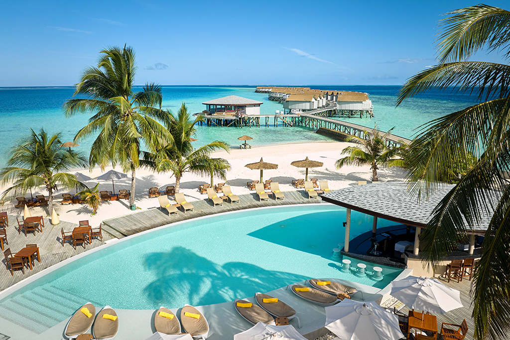 Hôtel Centara Ras Fushi Resort & Spa 5* Adult Only +18