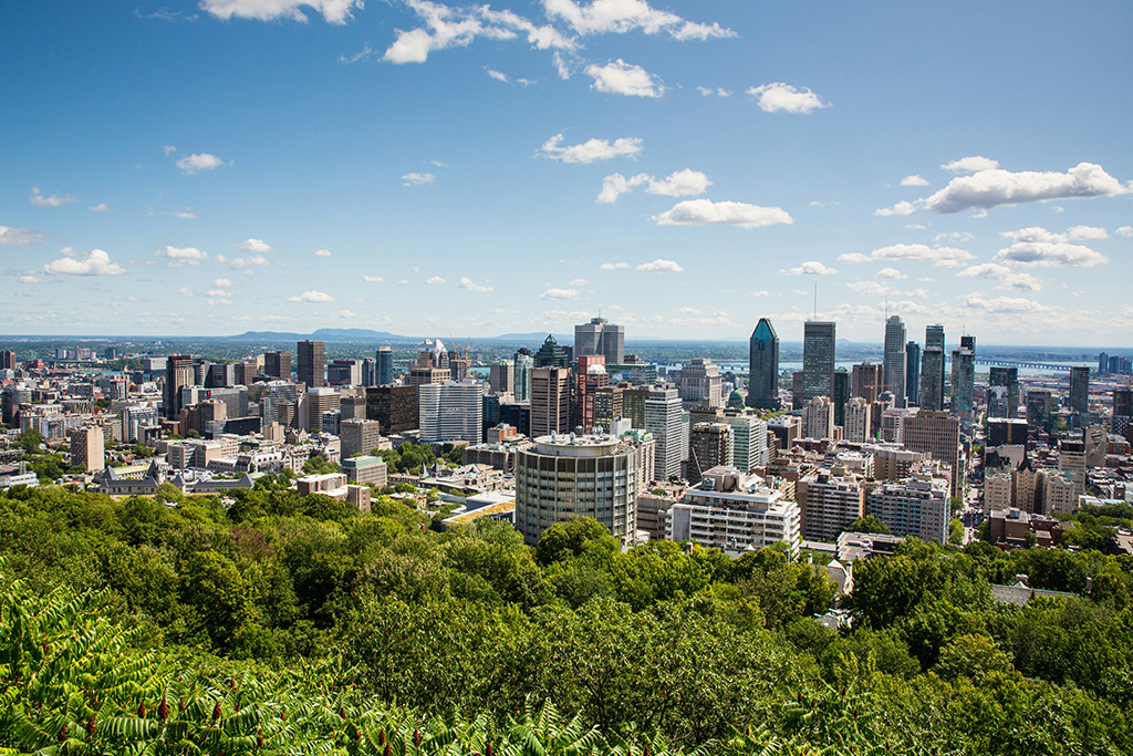 Circuit Charmes et paysages de l'Est Canadien 2 & 3*