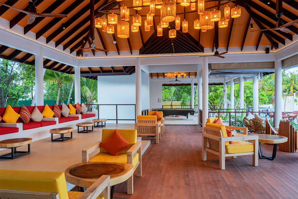 Hôtel Cinnamon Hakuraa Huraa 4*, Séjour Maldives par Ôvoyages Hôtel Cinnamon Hakuraa Huraa 4*, Séjour Maldives par Ôvoyages