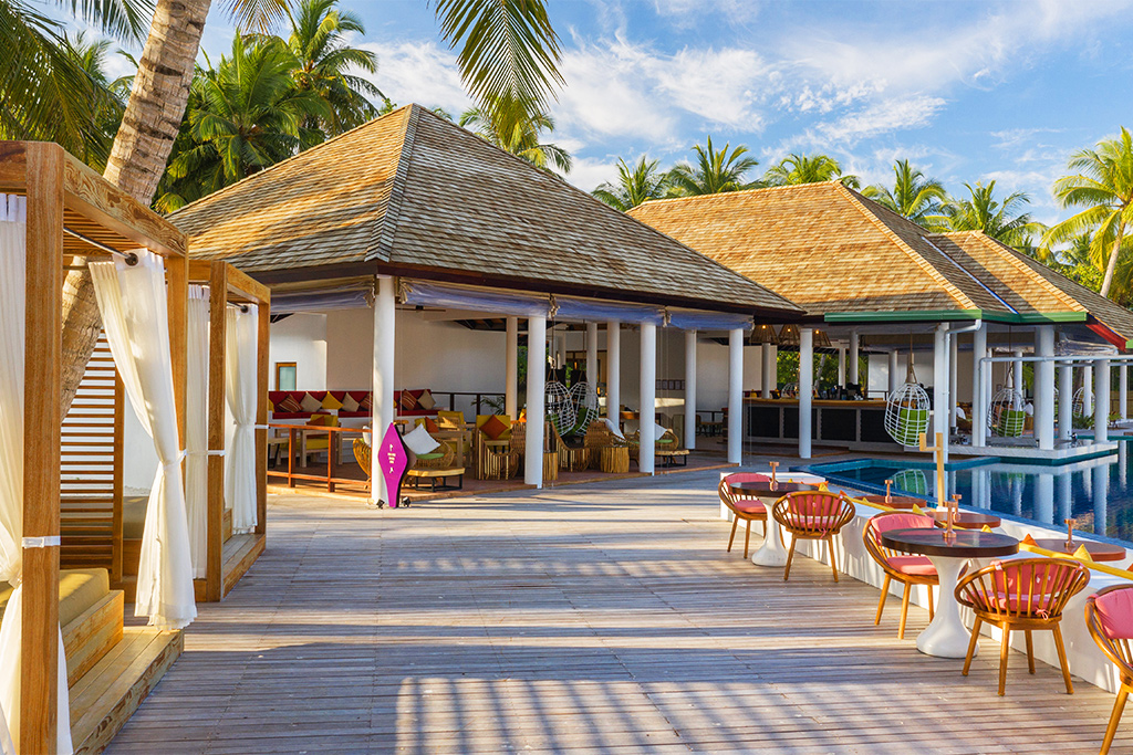 Hôtel Cinnamon Hakuraa Huraa 4*, Séjour Maldives par Ôvoyages Hôtel Cinnamon Hakuraa Huraa 4*, Séjour Maldives par Ôvoyages