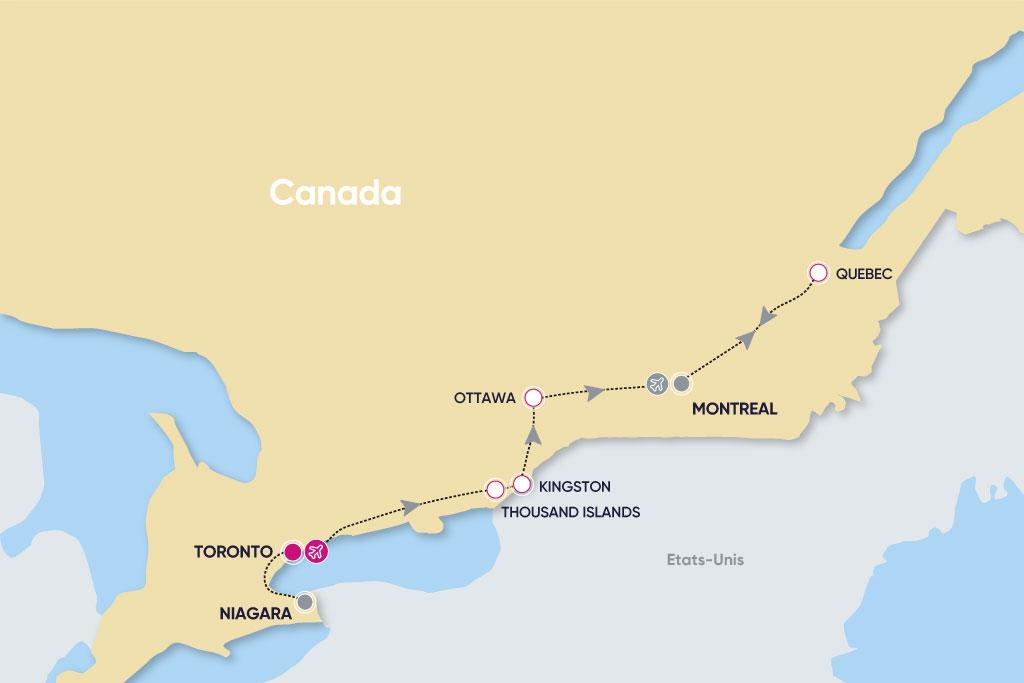 Circuit Saveurs de l'Est Canadien, Séjour Canada par Ôvoyages Circuit Saveurs de l'Est Canadien, Séjour Canada par Ôvoyages