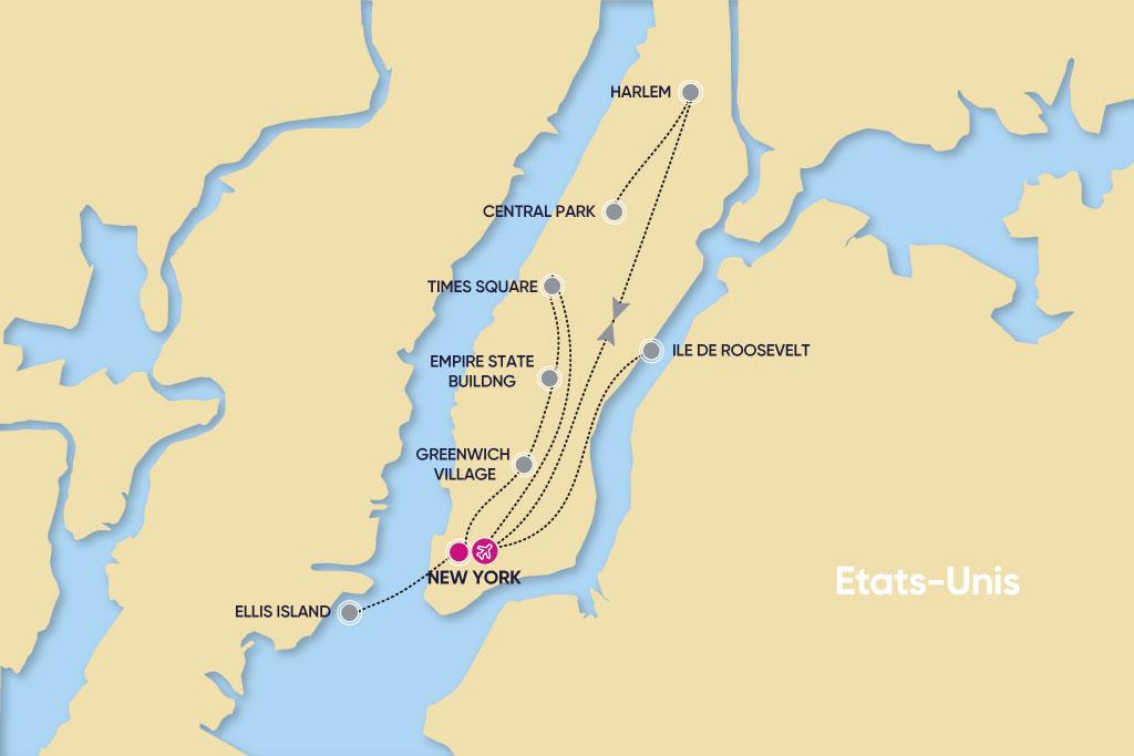 Circuit Big Apple, Séjour Etats-Unis, New York par Ôvoyages Circuit Big Apple, Séjour Etats-Unis, New York par Ôvoyages