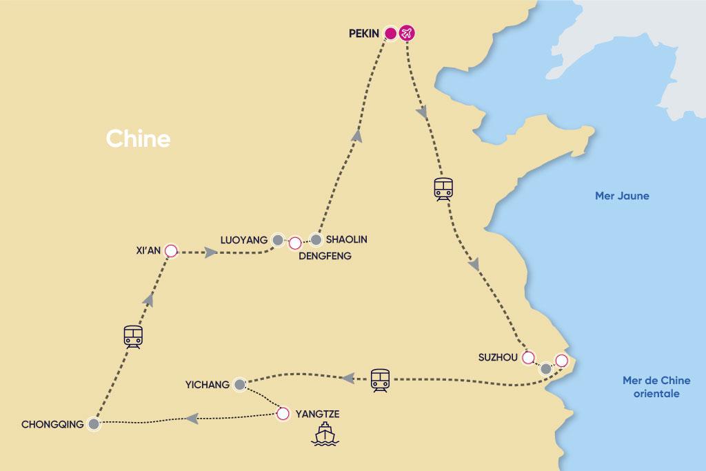 Circuit les connaisseurs : Chine Impériale et croisière sur le Yangtsé 5*, Circuit Chine par Ôvoyages Circuit les connaisseurs : Chine Impériale et croisière sur le Yangtsé 5*, Circuit Chine par Ôvoyages