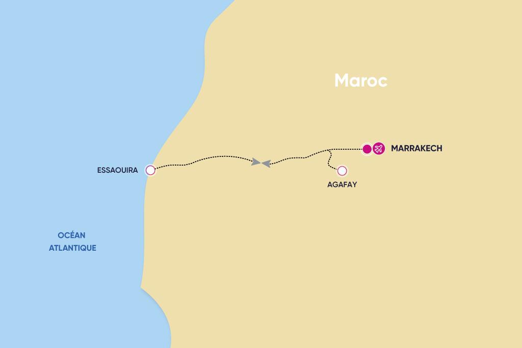 Maroc - Circuit Entre Mer et Désert