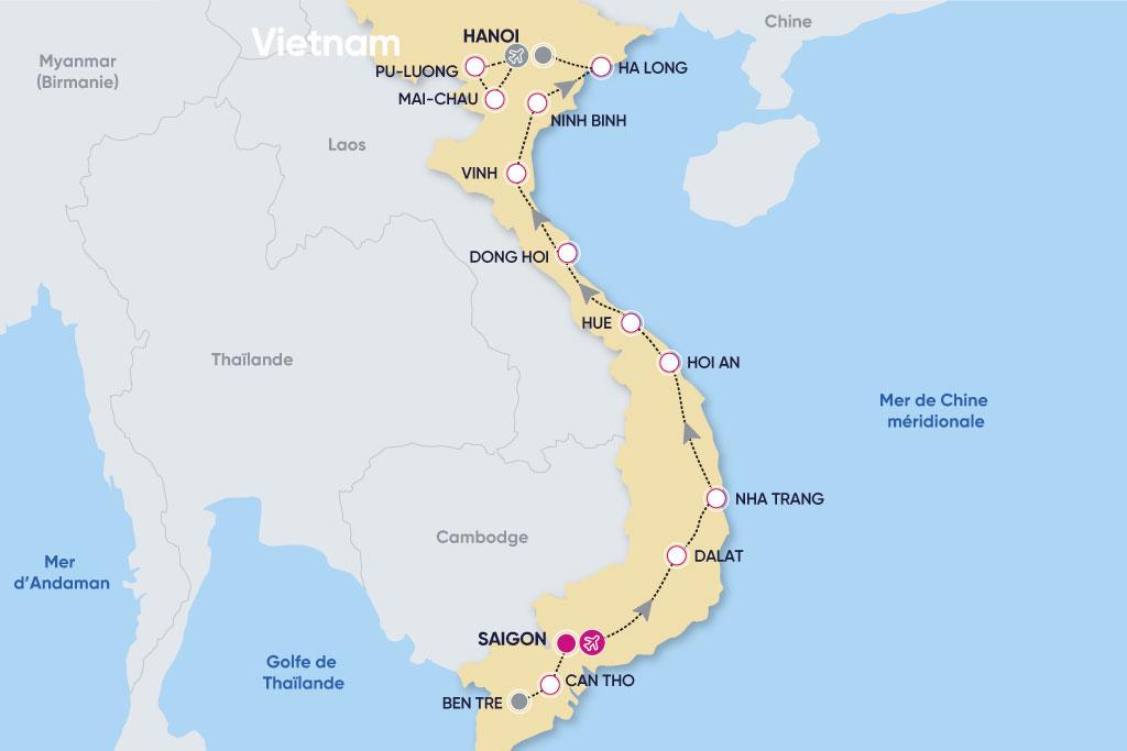 Circuit Epopée Authentique du Vietnam 19 nuits 4/5* 22 jours / 19 nuits, Circuit Vietnam par Ôvoyages Circuit Epopée Authentique du Vietnam 19 nuits 4/5* 22 jours / 19 nuits, Circuit Vietnam par Ôvoyages