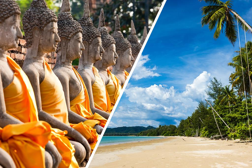 Circuit Essence de Thaïlande & Plage : Ôclub Experience Khao Lak Emerald Resort 4*, Circuit Thaïlande, Bangkok par Ôvoyages Circuit Essence de Thaïlande & Plage : Ôclub Experience Khao Lak Emerald Resort 4*, Circuit Thaïlande, Bangkok par Ôvoyages