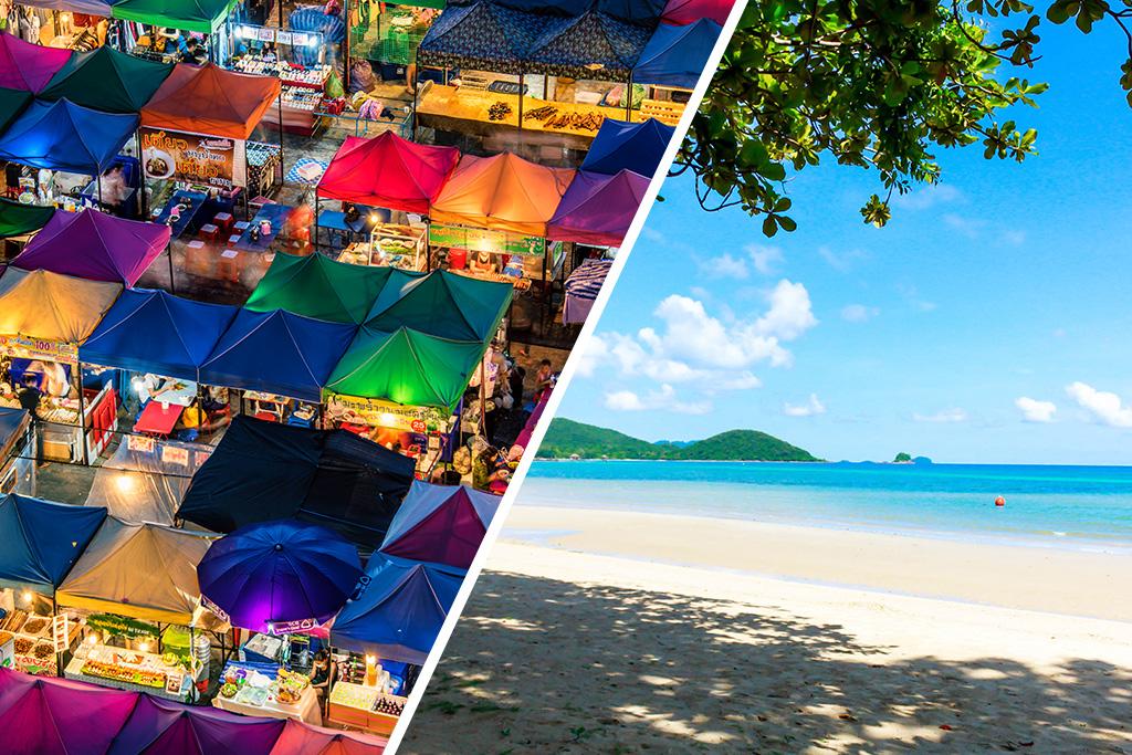 Circuit Essence de Thaïlande et plage à Koh Samed Thaïlande