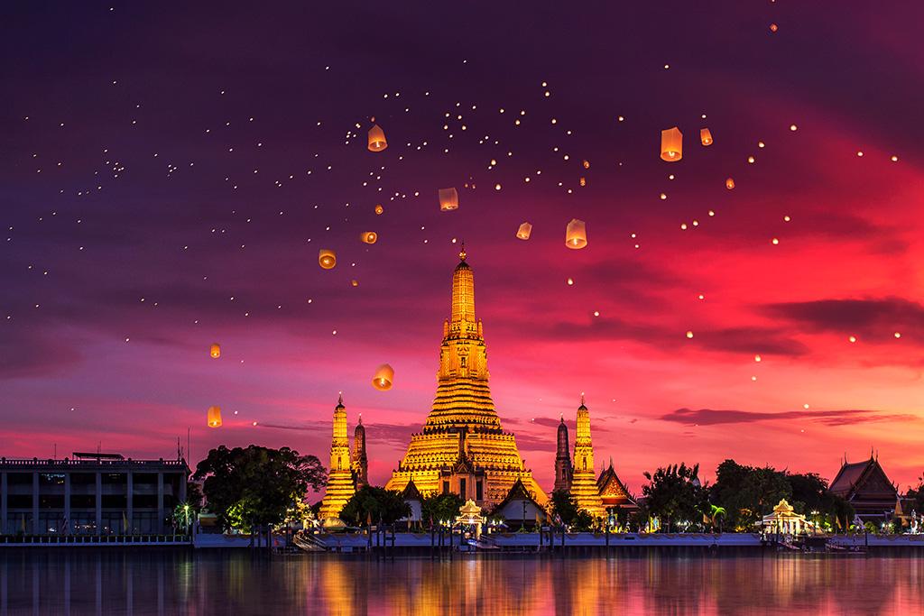 Circuit Essence de Thaïlande et plage à Koh Samed Thaïlande