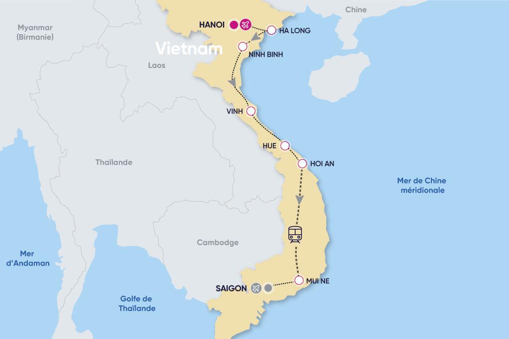 Circuit Incontournables du Nord au Centre Vietnam & plages 14 nuits 4/5*, Séjour Vietnam par Ôvoyages Circuit Incontournables du Nord au Centre Vietnam & plages 14 nuits 4/5*, Séjour Vietnam par Ôvoyages
