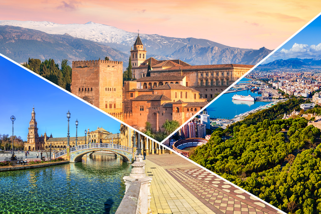 Circuit Magie au Cœur de l'Andalousie 3*