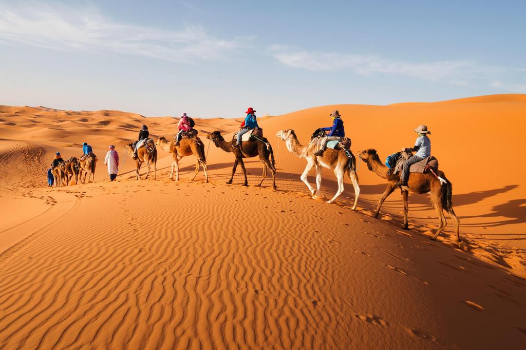 Circuit Marrakech & Désert de Merzouga by Ôvoyages