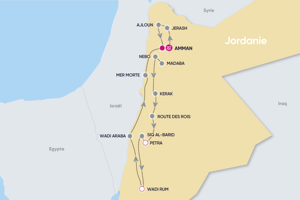 Circuit Les Perles De La Jordanie 3*, Circuit Jordanie par Ôvoyages Circuit Les Perles De La Jordanie 3*, Circuit Jordanie par Ôvoyages