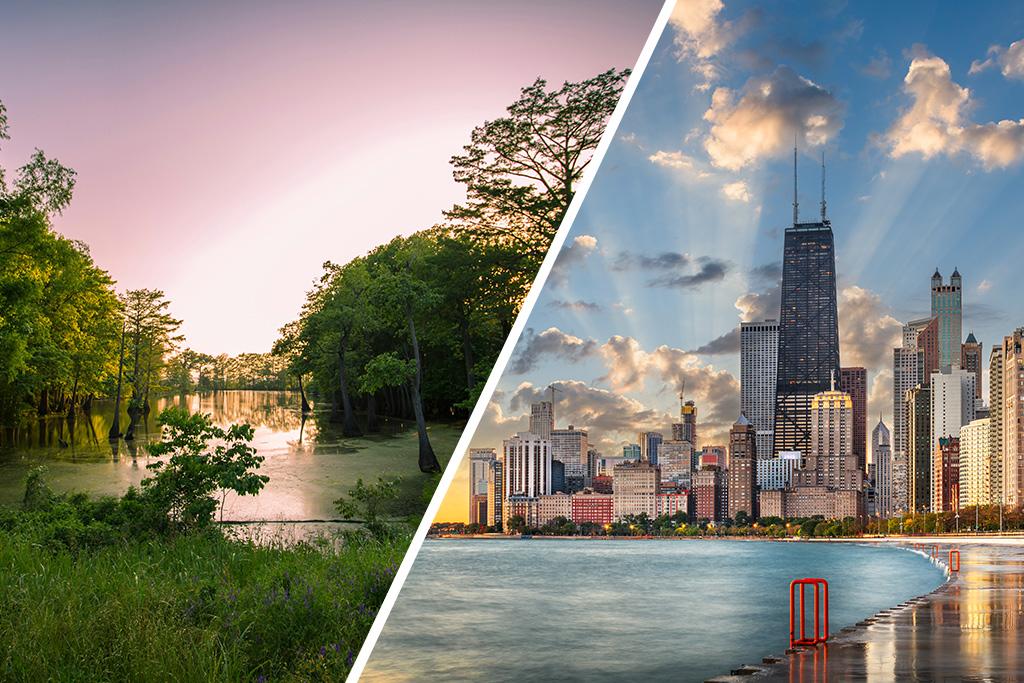 Circuit The American Way : de Dallas à Chicago 14 jours - 12 nuits