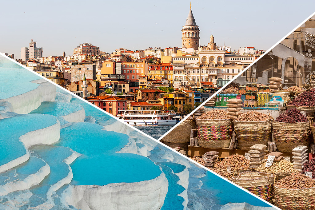 Circuit Trésors de Turquie 4*