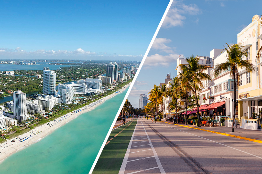 Circuit Best of florida de Miami aux Keys