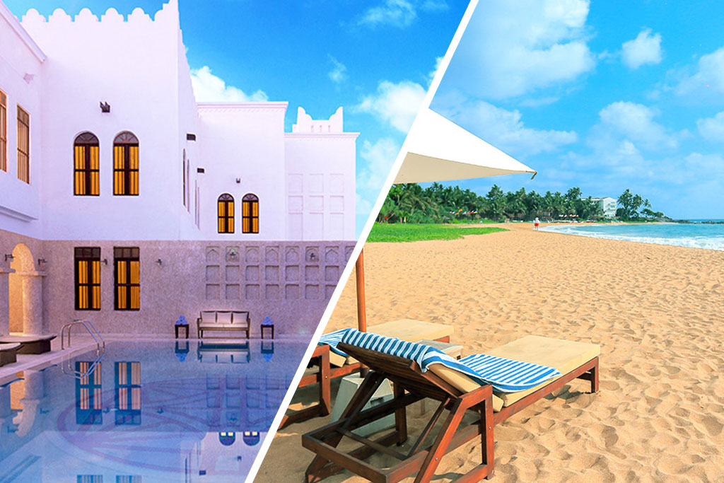 Combiné Souq Waqif Boutique Hotels by Tivoli 5* & Ôclub Experience Pandanus Beach Resort & Spa 5*