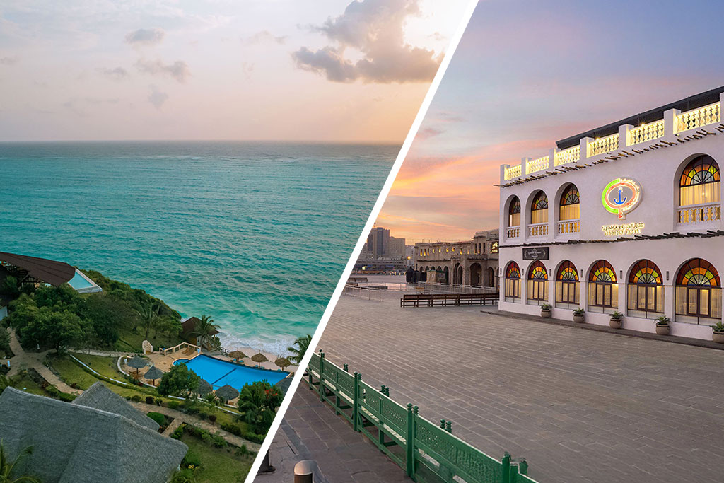 Combiné Souq Waqif Boutique Hotels by Tivoli 5* & Ôclub Zen Pearl Beach Resort 4*