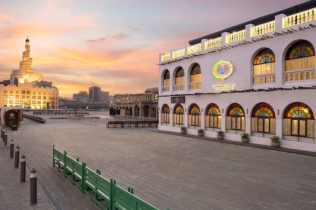 Combiné Souq Waqif Boutique Hotels by Tivoli 5* & Ôclub Zen Pearl Beach Resort 4*