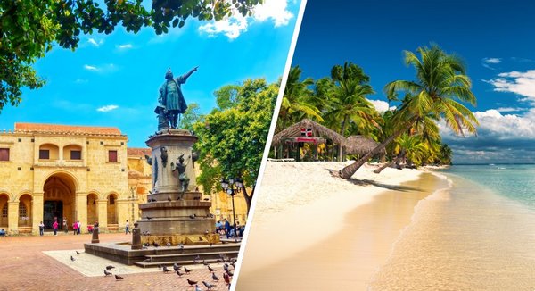 Combiné Hodelpa Nicolas de Ovando 5* & Ôclub Select Wyndham Alltra Samana 4* Sup