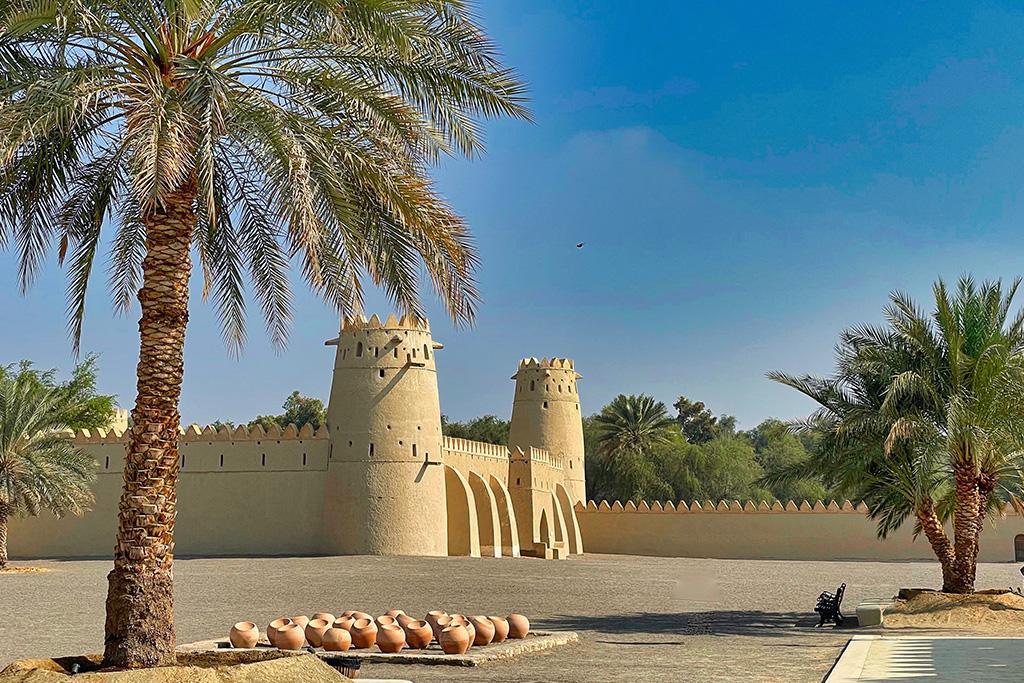Combiné Abu Dhabi Plage et Al Ain Désert - 11