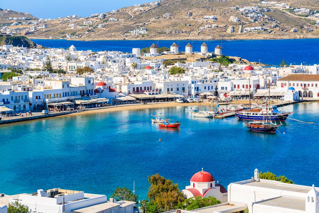 Combiné Athènes / Îles de Santorin & de Paros 2* & 3* Grèce 8 jours - 7 nuits