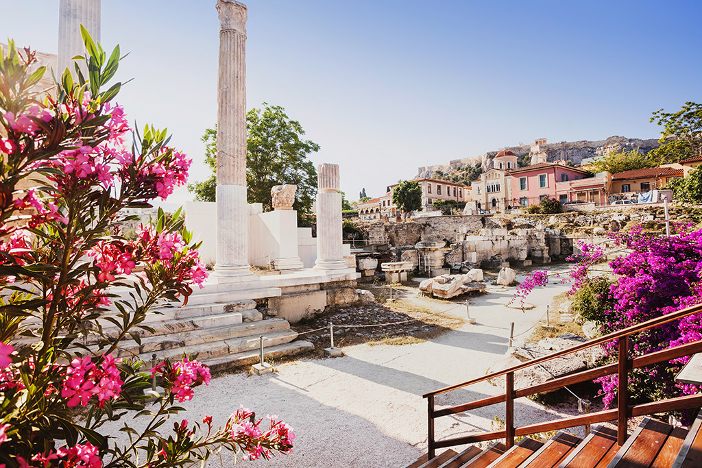 Combiné Athènes & Îles de Santorin Grèce, Séjour Grèce & ses îles, Athènes et sa région par Ôvoyages Combiné Athènes & Îles de Santorin Grèce, Séjour Grèce & ses îles, Athènes et sa région par Ôvoyages