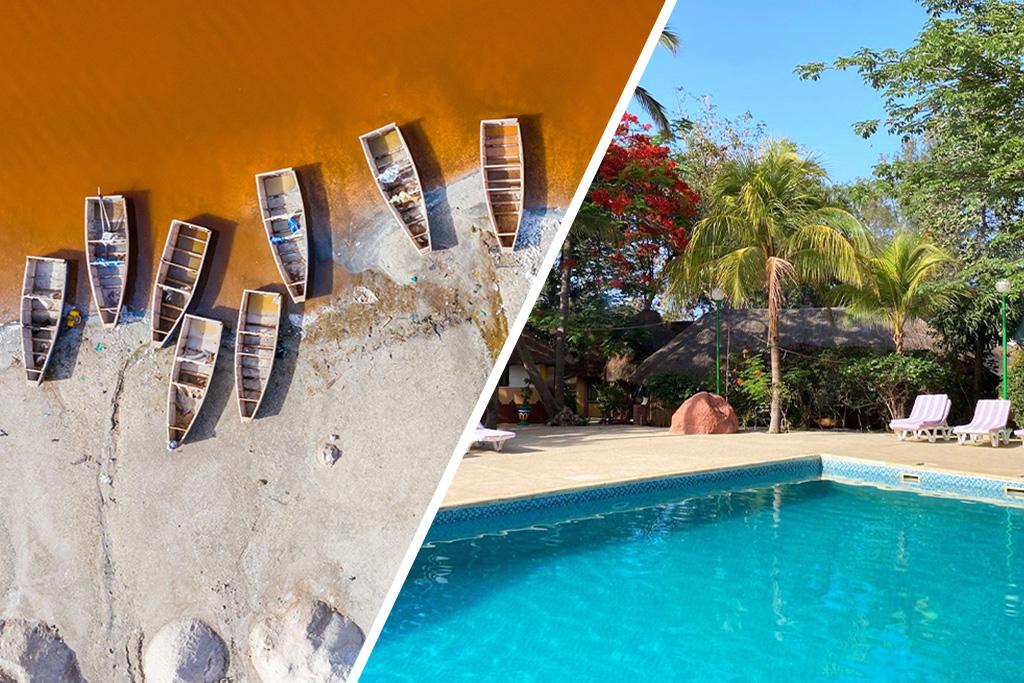 Combiné Circuit Balade Sénégalaise 3* & Ôclub Experience African Village Bougainvillées 3*, Circuit Sénégal par Ôvoyages