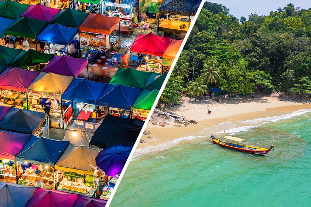 Combiné Ôcity Xperience Bizotel 4* & Ôclub Experience Novotel Kamala Beach 4* & Ôclub Select Barcelo Coconut Island 5*, Combiné Thaïlande, Bangkok par Ôvoyages Combiné Ôcity Xperience Bizotel 4* & Ôclub Experience Novotel Kamala Beach 4* & Ôclub Select Barcelo Coconut Island 5*, Combiné Thaïlande, Bangkok par Ôvoyages