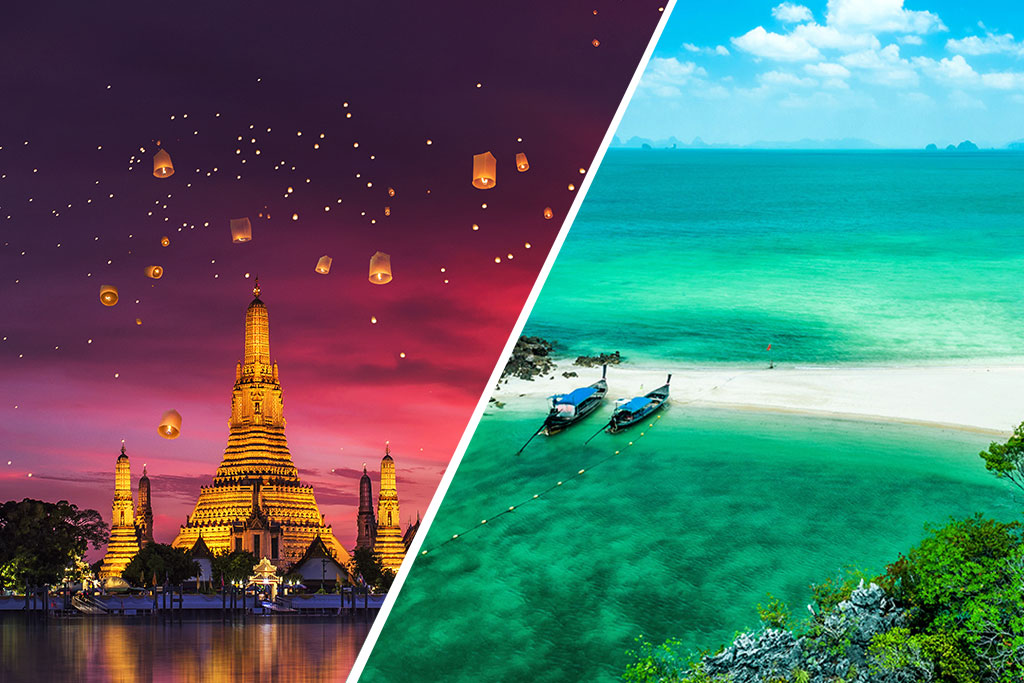 Combiné Ôcity Xperience Bizotel Premier Hotel & Residence 4*, Ôcity Experience Sabai Sabai 4* & Ôclub Experience Novotel Phuket Kamala Beach 4*, Séjour Thaïlande, Bangkok par Ôvoyages