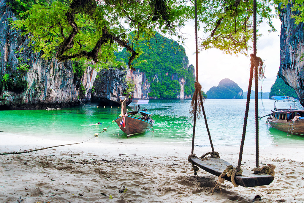 Combiné Ôcity Xperience Bizotel Premier Hotel & Residence 4*, Ôcity Experience Sabai Sabai 4* & Ôclub Experience Novotel Phuket Kamala Beach 4*, Séjour Thaïlande, Bangkok par Ôvoyages