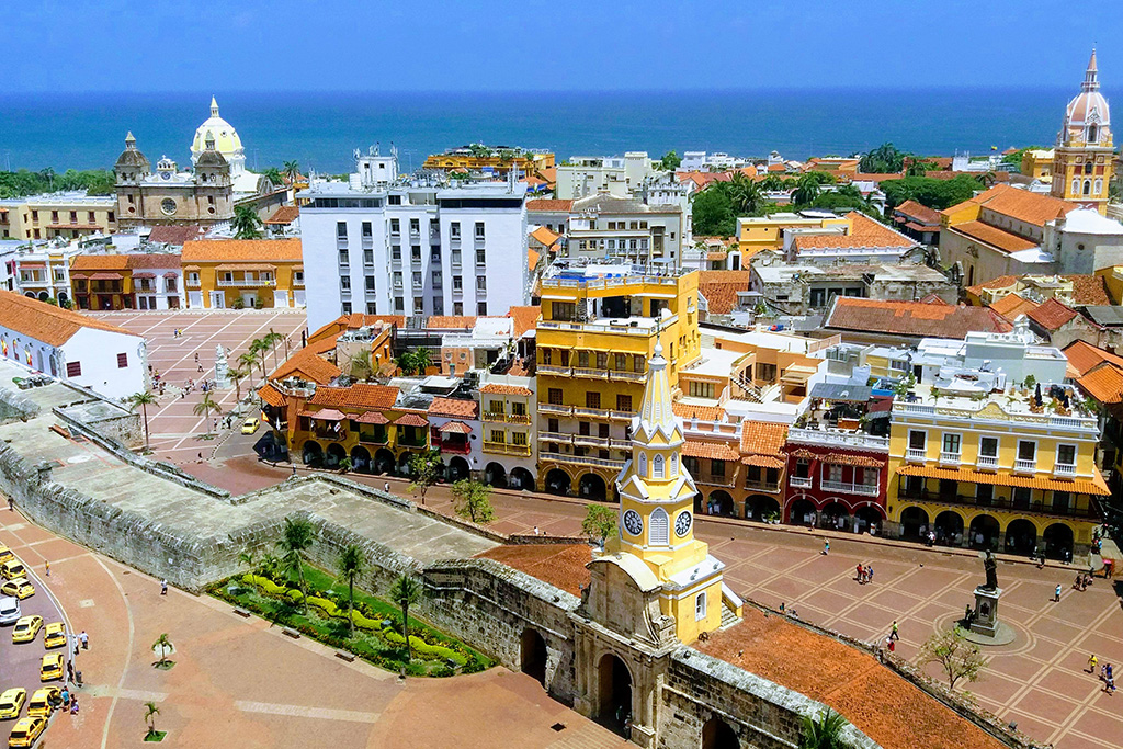 Combiné Centre historique de Carthagène & Ôclub Select Grand Sirenis Cartagena 5*