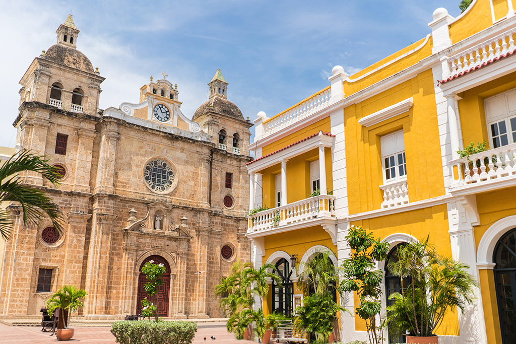 Combiné Centre historique de Carthagène & Ôclub Select Grand Sirenis Cartagena 5*, Séjour Colombie, Carthagène par Ôvoyages