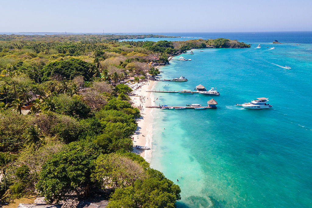 Combiné Centre historique de Carthagène & Ôclub Select Grand Sirenis Cartagena 5*, Séjour Colombie, Carthagène par Ôvoyages