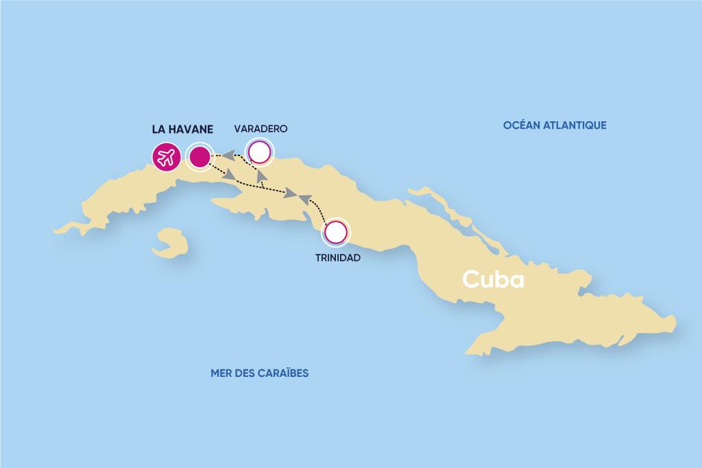 Cuba - La Havane - Trinidad - Varadero - Authenticité & Plages 5*