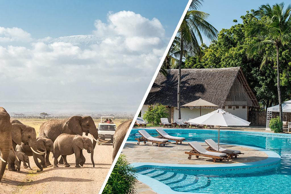 Combiné Diamonds Malindi 4* Sup + Safari Kudu Camp 2 nuits