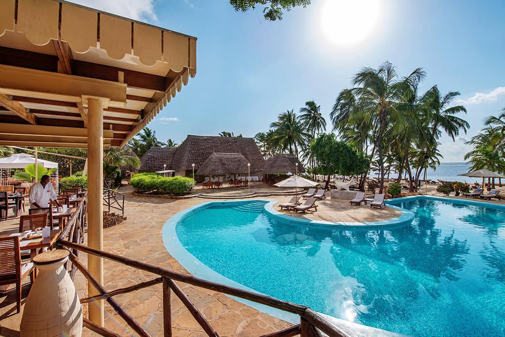 Combiné Diamonds Malindi 4* Sup + Safari Kudu Camp 2 nuits