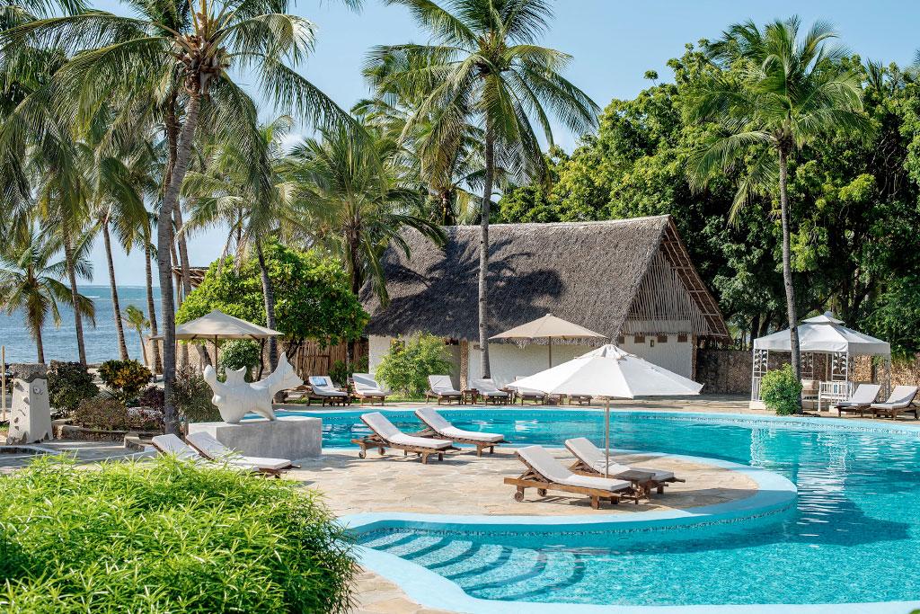 Combiné Diamonds Malindi 4* Sup + Safari Kudu Camp 2 nuits