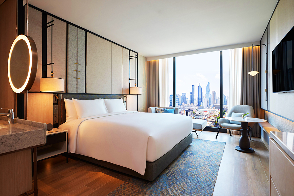 Combiné dusitD2 Samyan Bangkok 4* by Ôvoyages & dusitD2 Hua Hin 4* by Ôvoyages Thaïlande 10 jours - 7 nuits