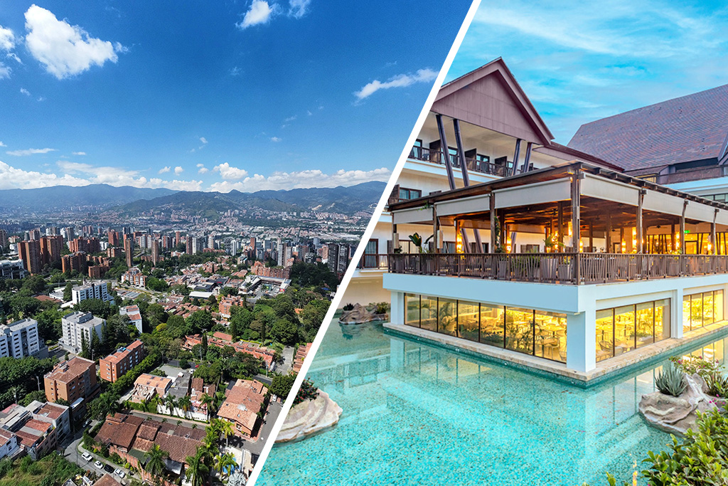 Combiné Découverte de Medellín & Ôclub Select Grand Sirenis Cartagena 5*, Combiné Colombie, Medellin par Ôvoyages Combiné Découverte de Medellín & Ôclub Select Grand Sirenis Cartagena 5*, Combiné Colombie, Medellin par Ôvoyages