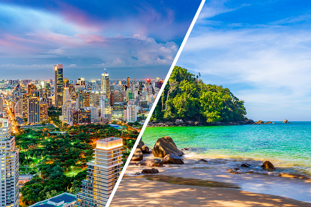 Combiné Culture et Nature : Bangkok, Khao Sok et Khao Lak en hôtels 3 et 4*