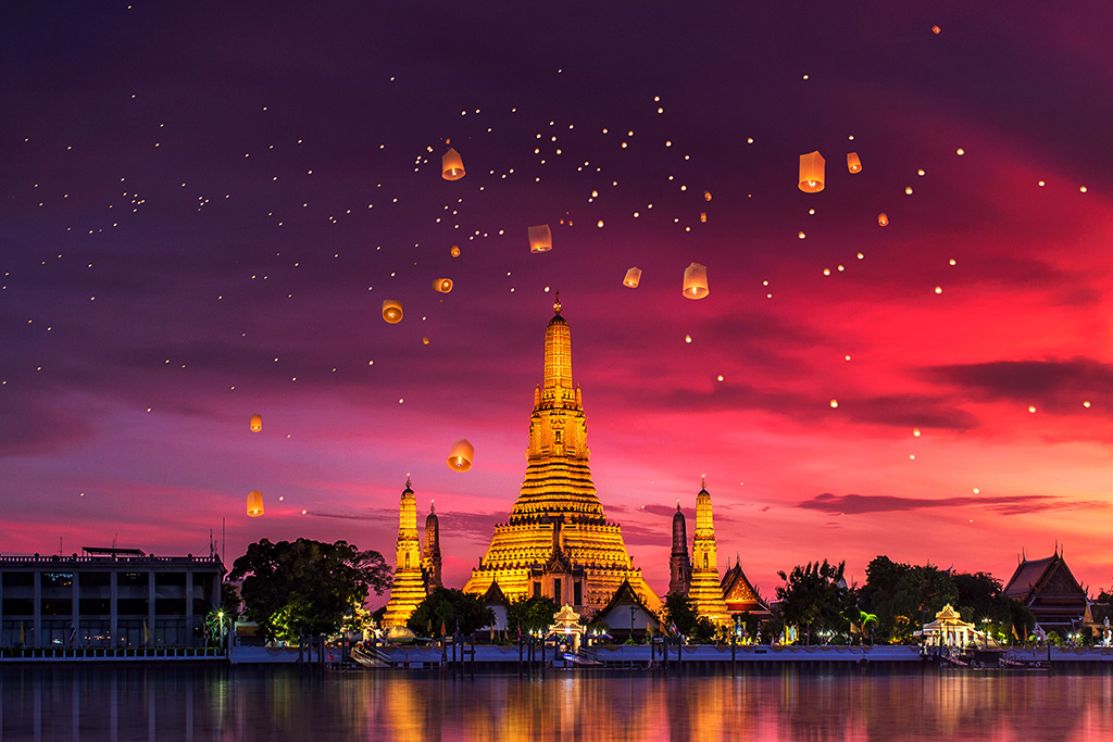 THAÏLANDE | Bangkok & Phuket en hôtel 5*