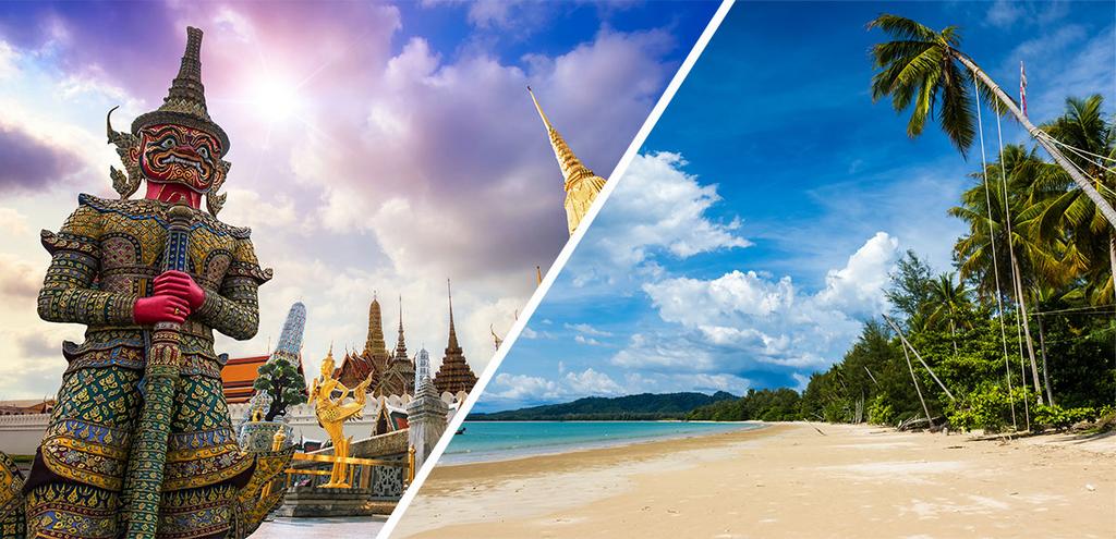 Combiné Culture et Nature : Bangkok, Khao Sok et Khao Lak en hôtels 3 et 4*