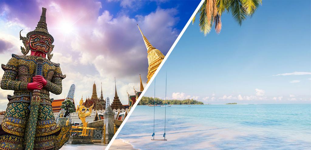 Combiné Immersion au Coeur de la Thaïlande : Bangkok, Chiang Mai, Khao Sok et Plages en Hôtels 3* et 4*