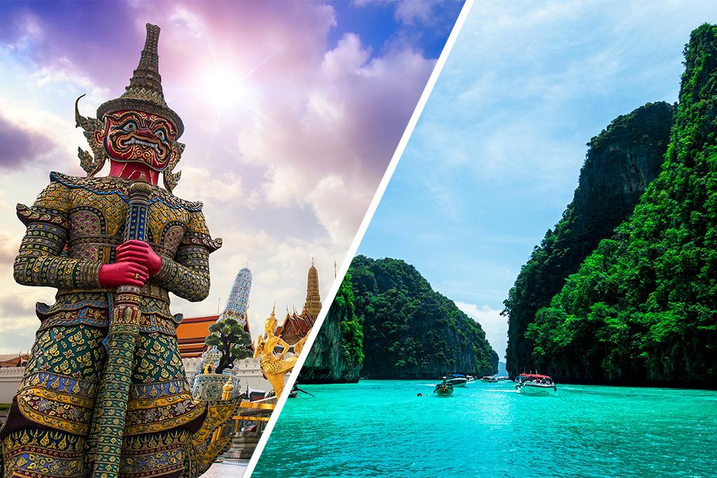 Combiné Ôcity Xperience Ramada Riverside 5* & Ôclub Select Barcelo Coconut Island 5*